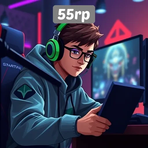 Resep Sukses Menjadi Gamer di 55rp