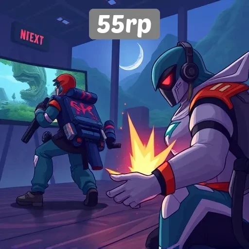 Pengalaman Bermain Game Berkualitas di 55rp