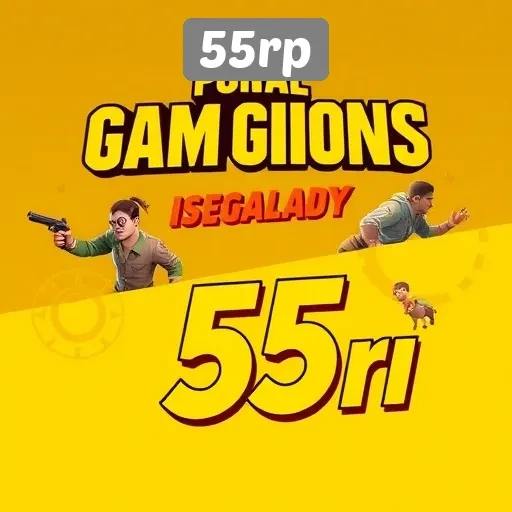 Bagaimana 55rp Membantu Gamer Indonesia Mendapatkan Game Murah